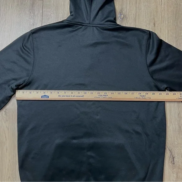 Colosseum Iowa Hawkeyes Collage Black Hoodie Men’s Size M - Picture 6 of 7